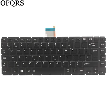 Nye UI Laptop Tastatur til Toshiba satellite L40-B L40D-B L40T-B L40DT-B E45-b4100 E45-B4200 E45T-B4100 med baggrundslys