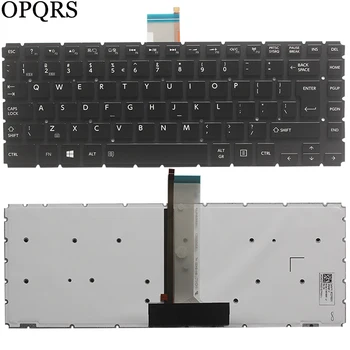 Nye UI Laptop Tastatur til Toshiba satellite L40-B L40D-B L40T-B L40DT-B E45-b4100 E45-B4200 E45T-B4100 med baggrundslys