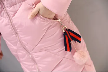 Nye Vinter Kollektion 2021 Warm Cotton Parka Coat Forede vinterjakke Kvinder Kvinder Outwear Overfrakke Abrigo Mujer CJ398