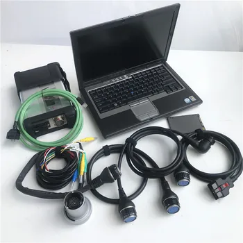 Nyeste MB SD-Tilslut C5 d630 4G Bærbar diagnostiske PC V2021.06 Software Vediamo/X/D for MB Stjernede C5 bil og lastbil diagnositic værktøj