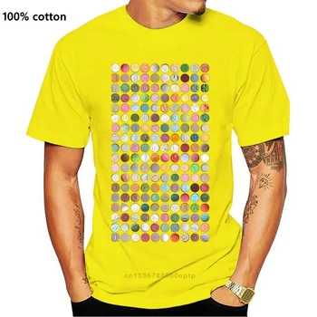 Nyeste Sjove Nye Sommer 80 Rave Musik T-Shirt Ecstasy-Piller XTC Cocaines Festival Toppe, t-Shirts, Cool t-shirt For Mænd