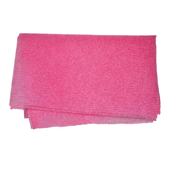 Nylon Vask Klud Håndklæde Skønhed Krop Hud Exfoliating Brusebad Badeværelse Vask BENL889