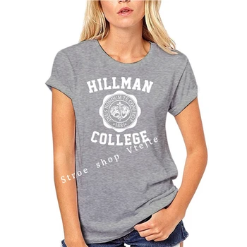 Nyt Design Mandlige Nyhed Mænd Hip Hop t-stykkerne, Toppe, t-shirt Hillman College Cosby Show Mænd Casual kortærmet T-shirt Unisex t-shirts