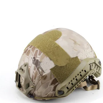 Nyt Lys Hurtige Taktiske Hjelm Militære Fan Vandkanon Hjelm Særlige Briller Guide Camouflage Bekæmpe Hjelm Gratis Fragt