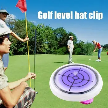 Nyttige Golf Hældning, at Sætte Niveauet Læsning Golf Hat Klip Tilbehør Markør Farverige Høj Kvalitet Sport Udendørs Nyttige Golf L6I5