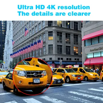 Offentlig AI Menneskelige Opdagelse PTZ IP-Kamera 4K Ultra HD POE 30X Zoom-Vandtæt To-Vejs Audio, Video Overvågning, Sikkerhed Kamera