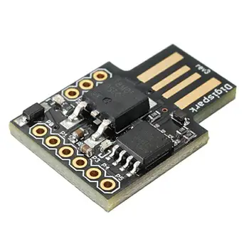 Officielle Blå Sort TINY85 Digispark Kickstarter Micro Development Board ATTINY85 modul til Arduino IIC USB-I2C