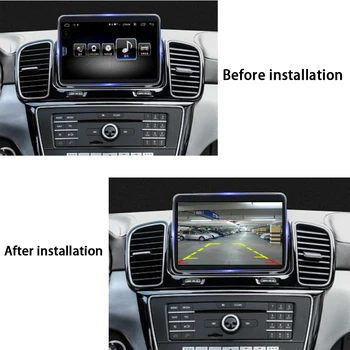 Omvendt bakkamera Til Mercedes Benz M ML W166 2012 2013 Oprindelige Skærm Opgradere Interface Kamera, Digital Dekoder