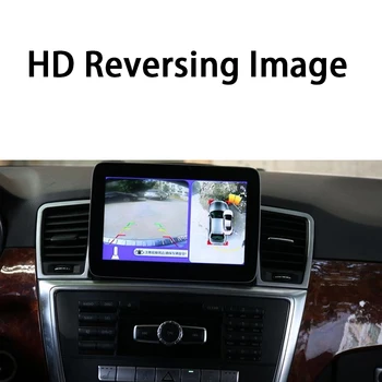 Omvendt bakkamera Til Mercedes Benz M ML W166 2012 2013 Oprindelige Skærm Opgradere Interface Kamera, Digital Dekoder