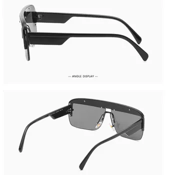 One-piece solbriller mode pces spr13us europa og amerika et stykke pces alsidig kors solbriller mandlige
