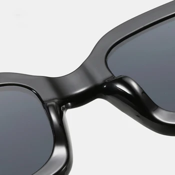 ONEVAN Overdimensionerede Square Solbriller Kvinder 2021 Elegante Vintage solbriller Kvindelige Luksus Mærke Brillerne Mænd Retro Nuancer Te