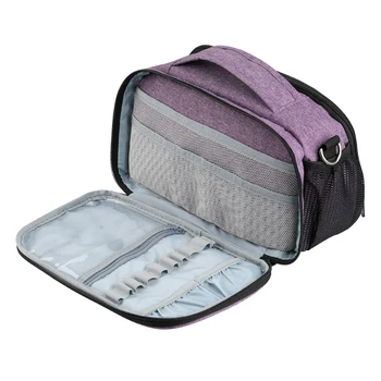 Opbevaringspose til Cricut Glæde, Rummelige Bærbare bæretaske Tote, Taske med Flere Rum