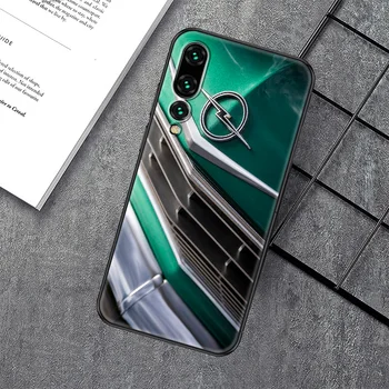 OPEL Bil Logo Telefonen sagen For Huawei S Mate P10-P20-P30 P40 10 20 Smart Z-Pro Lite 2019 sort kunst celle dække fashion shell