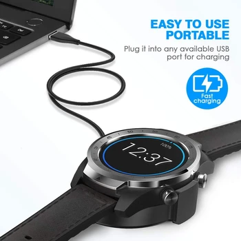 Oplader Adapter USB Opladning Kabel Udskiftning Smart Ur Holder til Huawei Se 2 Watch2 Pro Series Oplader Stand