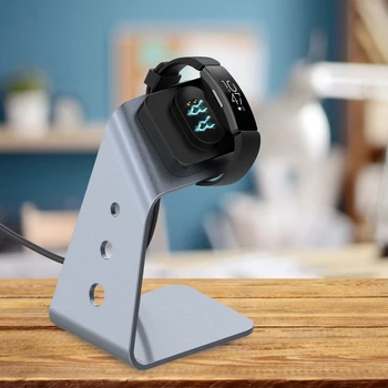 Oplader Dock Oplader Til Fitbit Inspirere Inspirere HR Ace2 Smart Ur Magnetiske Suge Trådløse Oplader Adapter