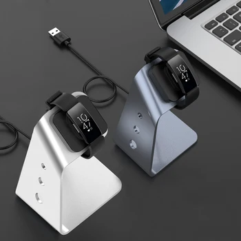 Oplader Dock Oplader Til Fitbit Inspirere Inspirere HR Ace2 Smart Ur Magnetiske Suge Trådløse Oplader Adapter