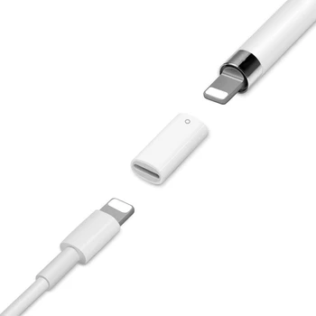 Opladning Konverter Kabel Kvinde til Kvinde Adapter 8Pin Stik til Apple Blyant iPad Pro