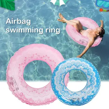 Oppustelige Svømme Ring Voksen Oppustelig Svømning Ring Oppustelige Pool Flyder Vand Fest, Toy