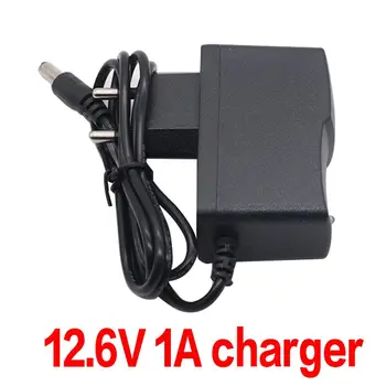 Oprindelige 12V batteri 12.8 Ah 18650 Genopladeligt Lithium-Ion-batteri kapacitet DC 12,6 V 12800mAh CCTV Cam Skærm