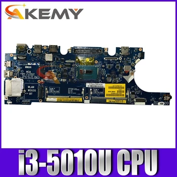 Oprindelige laptop Bundkort Til DELL Latitude E5250 i3-5010U KN-0G2YCV 0G2YCV LA-A891P SR23Z DDR3 BUNDKORT