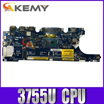 Oprindelige laptop Bundkort Til DELL Latitude E5250 Processor 3755U KN-08FKX9 08FKX9 LA-A891P SR211 DDR3 BUNDKORT