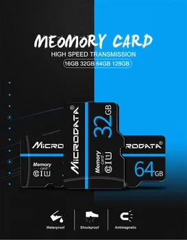Oprindelige Micro SD Kort 8 GB Class 10 Hukommelseskort microsd-TF 16GB, 32GB, 64GB 128GB for tablet-Video, kamera, Smartphone