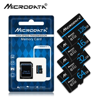 Oprindelige Micro SD Kort 8 GB Class 10 Hukommelseskort microsd-TF 16GB, 32GB, 64GB 128GB for tablet-Video, kamera, Smartphone