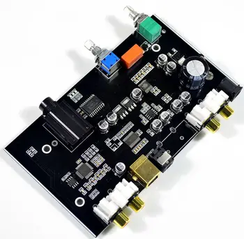 Optiske USB-dekoder yrelsen PCM5100 + MS8416