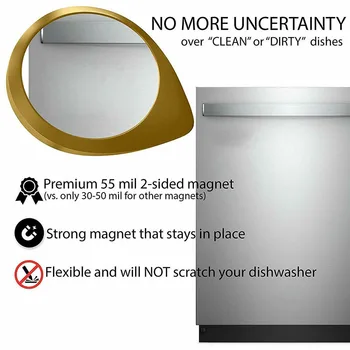 Opvaskemaskine Sølvtøj Kurv Universal Rense Beskidt Magneter Tegn Redskab ik Holder NW