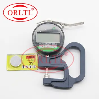 OR7058 digital mikrometer måler / Digital Mikrometer og Manuel mikrometer for injektor