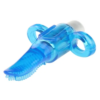 Oral Sex Slikning Vibrerende Æg Tunge Vibrator Klitoris G-Spot Stimulator Finger Vibrator Sex Legetøj Til Kvinder Klitoris Massager