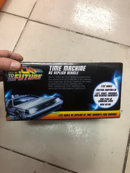 Original Neca Tilbage til Fremtiden Time Machine 1/32 Skala RC Replika Køretøj Toy Gave