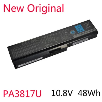 Original PA3817U-1BRS PA3817U Batteri Til Toshiba Satellite A660 C640 C600 C650 C655 C660 L510 L630 L640 L650 L670 L770 PA3818U