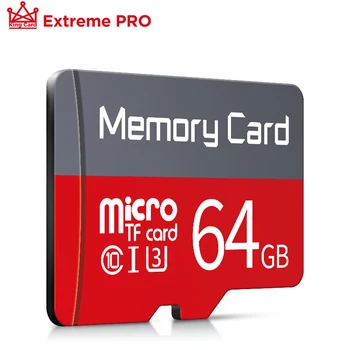 Originale Hukommelseskort Extreme Micro SD-Kort U3 Flash-Kort 64GB TF Kort 64GB Hukommelse, Microsd Til smartphone