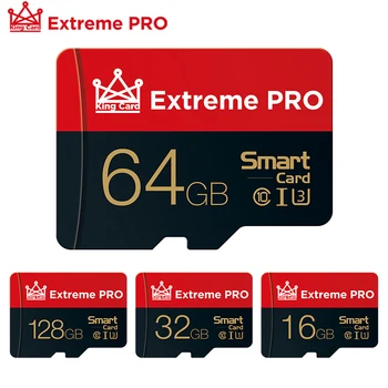 Originale Hukommelseskort Extreme Micro SD-Kort U3 Flash-Kort 64GB TF Kort 64GB Hukommelse, Microsd Til smartphone