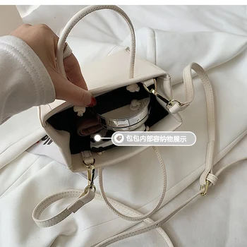 Originale Mærke Taske Kvindelige Ins 2021 Nye Mode High-end Messenger Taske Håndtaske, skuldertaske Tote Taske