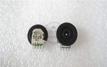 Originale nye B5K-radio, MP3-MP4-dial hjulet gear SMD 4pin potentiometer 16*2,5 mm (SKIFT)