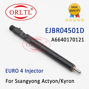 ORLTL 6640170121 Dyse EJBR04501D Injector A6640170121 EJBR0 4501D ejbr04501d For SSANGYONG Actyon 200 2,0 L Actyon 200 2,0 L