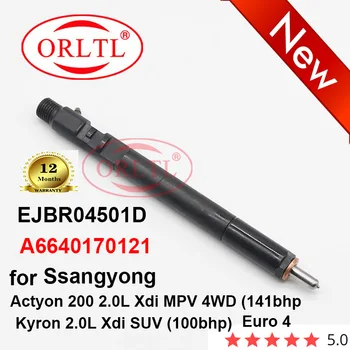 ORLTL Ægte Nye Injector A6640170121 6640170121 EJBR04501D R04501D Dyse Til Ssangyong Actyon / Kyron / Rexton