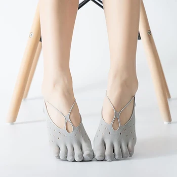 Ortopædisk Compression Socks Women ' s Tå Sokker Ultra Low Cut-Liner Med Gel Fanen Åndbar/sved-absorberende/deodorant/usynlig
