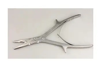 Ortopædisk instrument medicinsk spinosus proces dobbelt fælles knogle bide pincet lige buede olecranon pincet, saks cutter