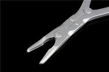 Ortopædisk instrument medicinsk spinosus proces dobbelt fælles knogle bide pincet lige buede olecranon pincet, saks cutter
