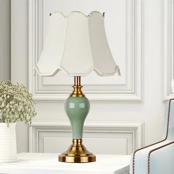 ORY Moderne sengebord bordlampe Keramiske Luksus LED Dekorative Lys, Ny Stil Til Stue, Soveværelse, Studie Kontor
