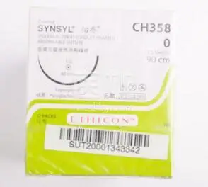 OS, Johnson & Johnson, ETHICON Syntetiske Absorberbare Kirurgiske Suturer CH358