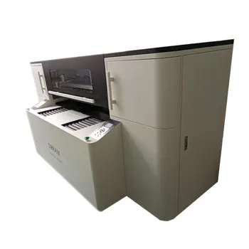 OS Lager, Dobbelt-Stationen Direkte til Tøjet Printer med Industriel Trykning Hoveder Panasonic (110V)
