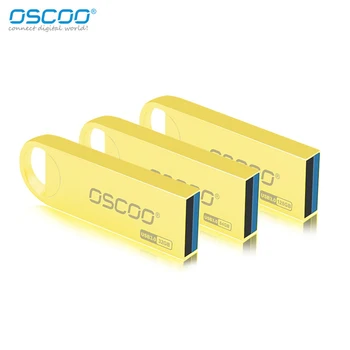 OSCOO OSC-002U-2 USB Flash Drive 16GB/32GB/64GB/128GB Hukommelse, U Disk for Win10 / 8.1 / 8 / 7 for Mac Bærbar PC