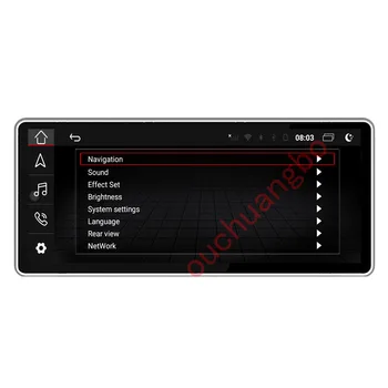 Ouchuangbo radio concert sportback lyd for Q5 A5 RS4 RS5 A4 b8 SQ5 S5 med Android 10 gps-10.25 tommer 8GB+128GB