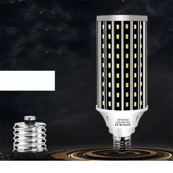 OUFLA LED Corn lampe high power E26 E27 50W fremhæve egnet til fabrik, værksted, lager, supermarked, indkøbscenter