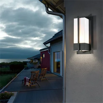 OUTELA Udendørs væglampe Sconces LED-Lampe Vandtæt Klassisk Hjem Dekorative Til Veranda