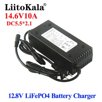 Output 14.6 V 10A For 12V 10A Lifepo4 Batteri Oplader med EU ' OS Stik Klip Afgift DC-Adapter Input 100-240V 5.5*2.1 DC